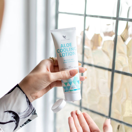 Cooling Lotion — クーリングローション（ボディマッサージ用乳液）