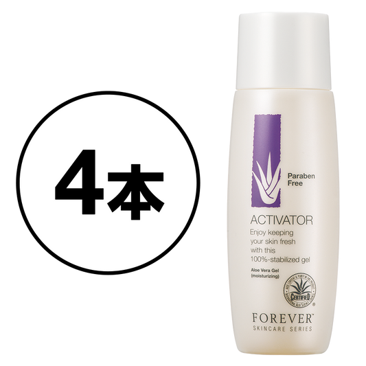 •	Activator — アクティベーター（化粧水・さっぱりタイプ）