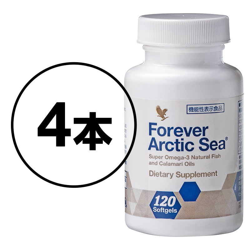 アークティックシー（精製魚油含有加工食品）