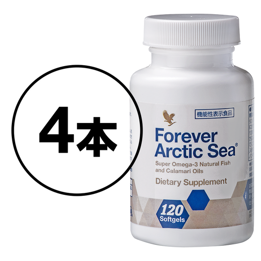 アークティックシー（精製魚油含有加工食品）